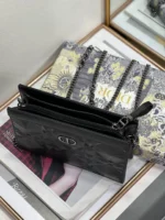 Caro Collection Diamond Chain Clutch Size: 19x14x3cm - 图片 7