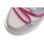 Nike 0ff-White x Nike Dunk Low OW White Ash - 图片 6