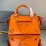 Balenciag* Neo Classic biker bag Size: 25*33*13*20cm - 图片 7