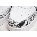 Nike Air Force 1 High 07 Black & White Mid-Top Sneakers - 图片 6