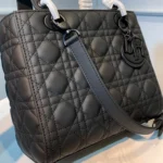 lady 24cm frosted black Ref: M0565 Size: 24*12*20cm - 图片 4
