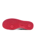 Nike Air Force 1 07 White Red Low Top 3M Reflective - 图片 5