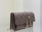 Lady Dior clutch bag Ref: 3105 Size: 19.5 x 12.5 x 5 cm - 图片 8