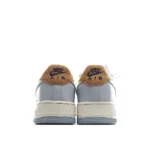 Nike Air Force 1 07 White Grey Blue Yellow - 图片 6