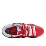 NBA x Nike Dunk Low "University Red" Low Top - 图片 6