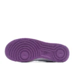 Nike Air Force 1 High '07 White and Purple High Top - 图片 6