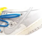 Nike 0ff-White x Nike Dunk Low "02 of 50" OW White Grey - 图片 7