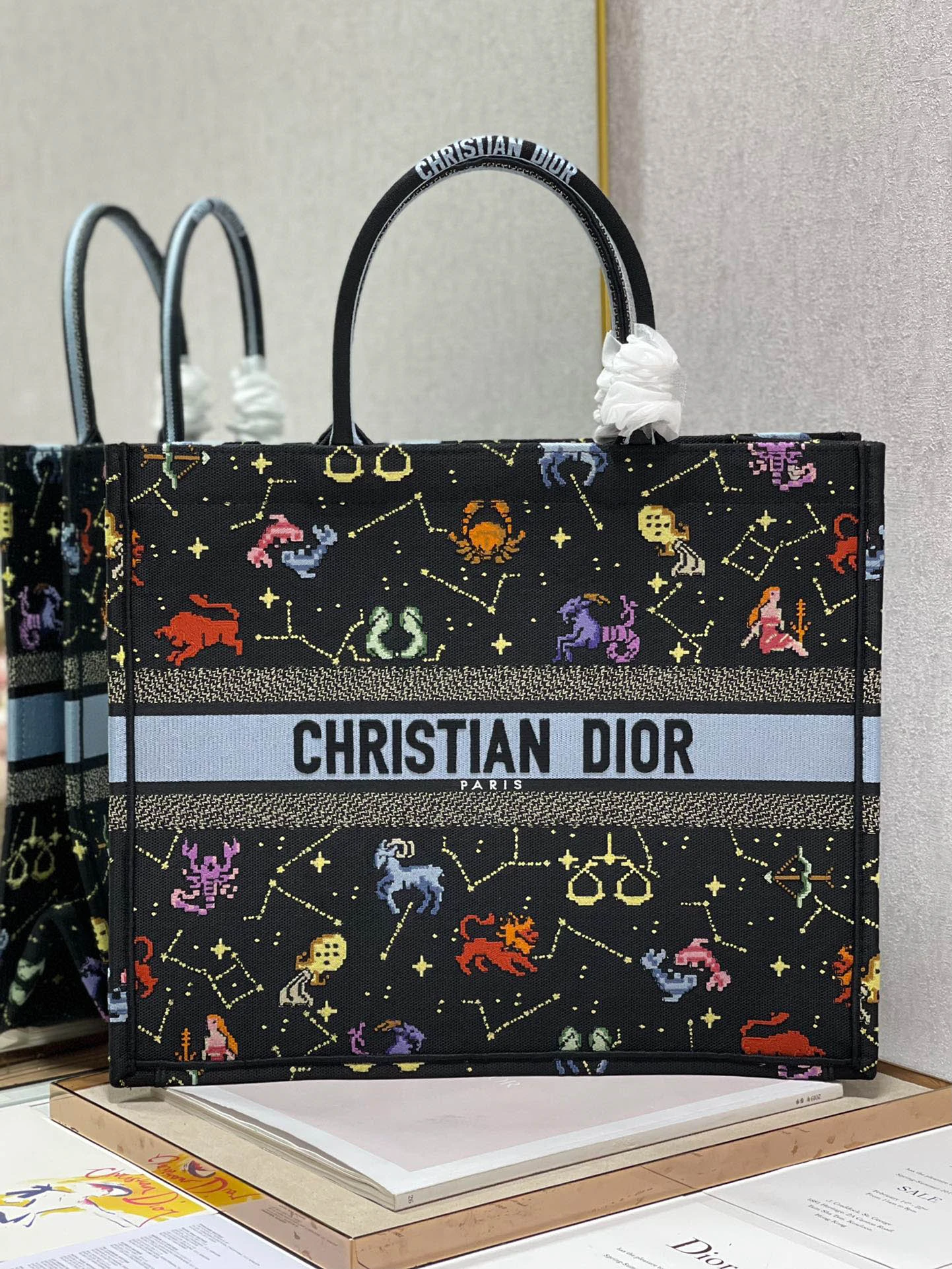 book tote shopper size: 1286 large size: 41*32cm