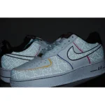 Nike Air Force 1 Day of the Dead  3M反光 - 图片 7
