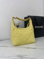 Chain underarm bag Model: size: 22X22X8cm - 图片 6