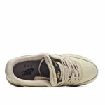 Nike Air Force 1 GORE-TEX Black Brown Beige Low Top - 图片 4