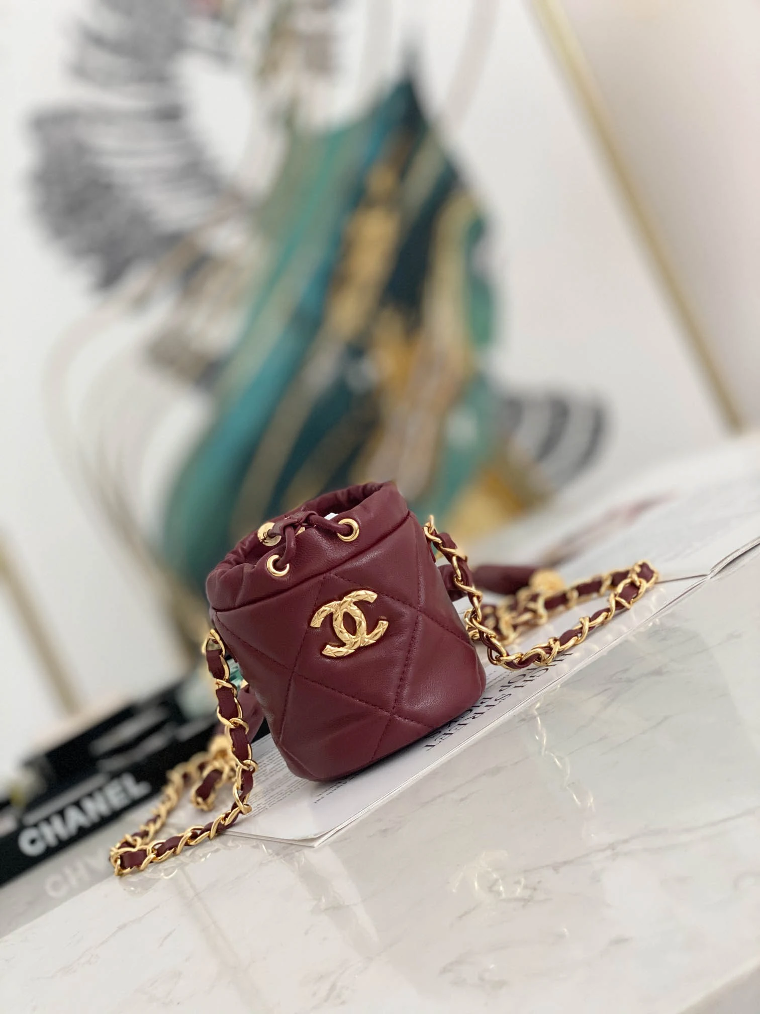 Bucket Bag Size: 10 9 9cm Code: 82330