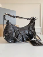 Balenciag Le Cagole Crossbody Bag Size: 33*16cm*8cm - 图片 6