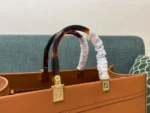 Sunshine Leather Tote Briefcase Size: 36*17*31cm 40*20*35 Model: 1520 1521 - 图片 8