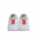 Nike Air Force 1 07 LV8 Luminous Low Top White Orange - 图片 6