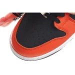 NBA x Nike Dunk Low EMB “Knicks” Black Blue Orange - 图片 8
