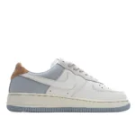 Nike Air Force 1 07 White Grey Blue Yellow - 图片 8
