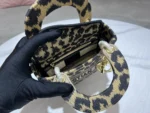 Lady D-Lite Clutch Size: 17 x 15 x 7 cm - 图片 6