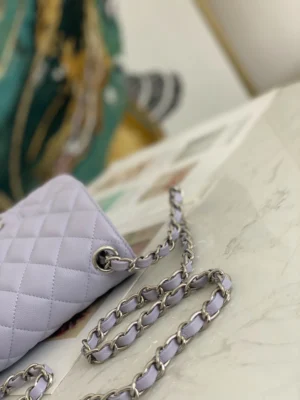 Chane Size: 17cm Code: 115 Light Purple - 图片 8