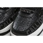 Nike Air Force 1 07 Premium Black Grey 3M Reflective - 图片 8