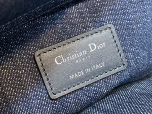 joy series denim riveted size:26*6*14cm - 图片 5