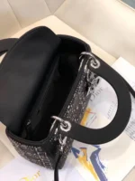 Black leather shoulder strap with full set of original packaging - 图片 8