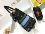 Lady Collection Tanabata 5-panel embroidery Size: 24x20x11cm Ref: M0565 - 图片 6