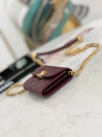 Chane Ball Leather Bag Size: 12 9 2.5cm Id: 81156 02843 - 图片 7