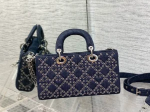 joy series denim riveted size:26*6*14cm - 图片 6