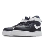 Nike Air Force 1 High Top Black & White - 图片 6