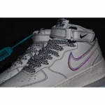 Nike Air Force 1 07 3M Reflective High Top - 图片 5