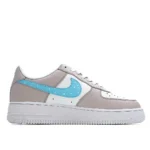 Nike Air Force 1 Grey Blue Low Top - 图片 8