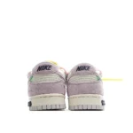 0ff-White x Nike Dunk Low OW Pink - 图片 6