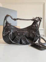 Balenciag Le Cagole Crossbody Bag Size: 33*16cm*8cm - 图片 8