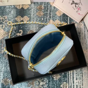 Chane Small Sachet Model: AS2857 Size: 12x17x6cm - 图片 5
