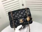 Chane Metal Ball Underarm Bag Style: 1786# Size: 18.12.7 - 图片 7