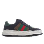 Gucci Distressed Screener sneaker - 图片 8