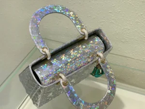 Lady Dior handbag size: 25cm - 图片 5