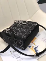Black leather shoulder strap with full set of original packaging - 图片 9