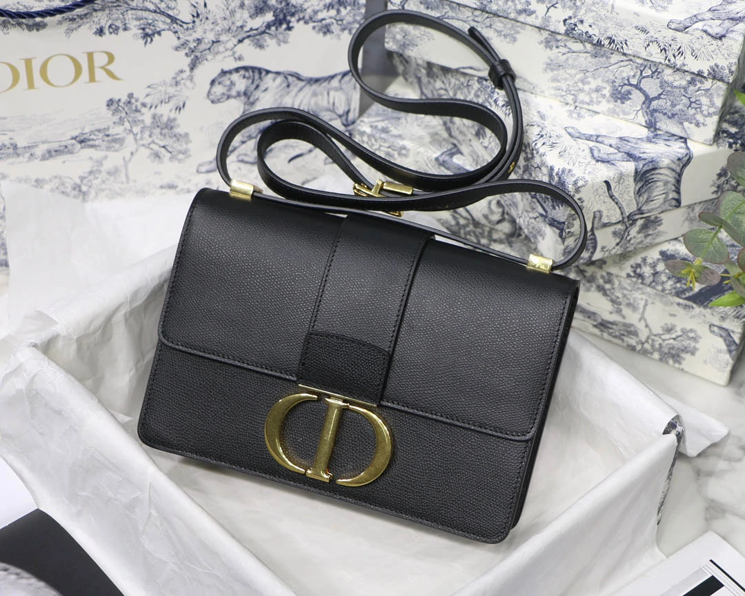 Black 30 Montaigne Palm Collection Size:24*17*8cm