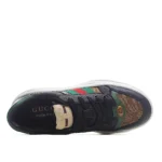 Gucci Distressed Screener sneaker - 图片 9