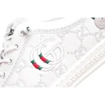 Gucci Distressed Screener sneaker - 图片 6