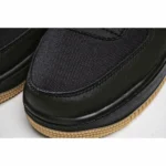 Nike Air Force 1 GORE-TEX Black Brown Beige Low Top - 图片 7