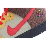 Color Skates x Nike SB Dunk High - 图片 8