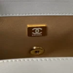 Chane Small Golden Ball One Shoulder Crossbody Model: AS1786 Size: 17cm - 图片 9