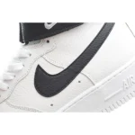 Nike Air Force 1 High '07 White and Black High Top - 图片 8