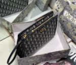 Canvas Clutch Bag Size: 26*19.5*7cm - 图片 6
