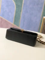 Chane Chain Bag Leather Shoulder Size: 22.5 14 7cm Code: 87062 - 图片 7