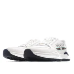 Gucci Distressed Screener sneaker - 图片 6