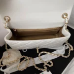 Chane Small Golden Ball One Shoulder Crossbody Model: AS1786 Size: 17cm - 图片 7
